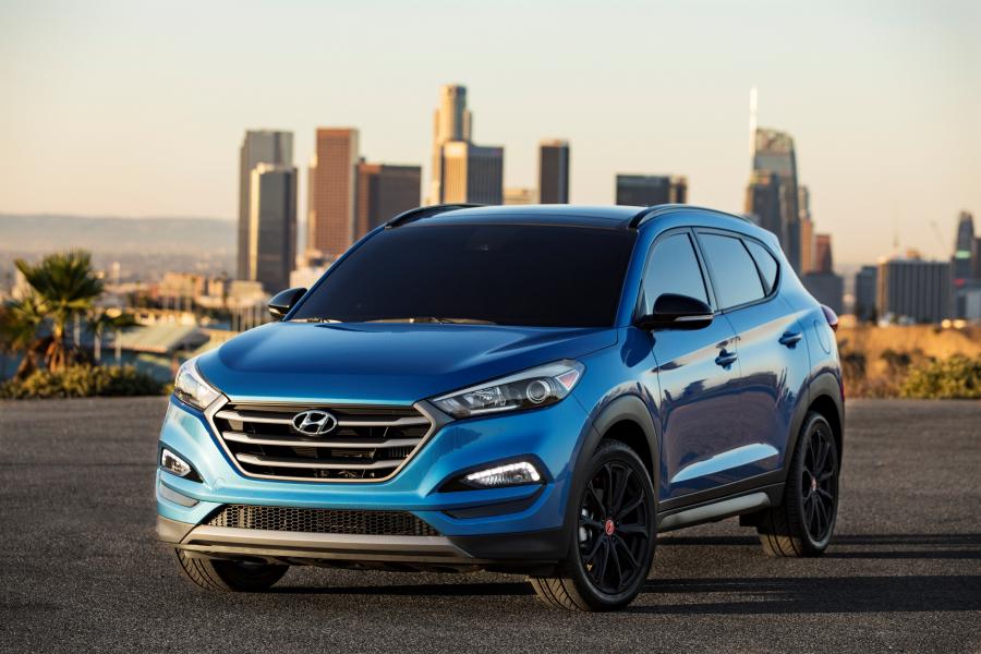 Hyundai Tucson Night (NA) '2016